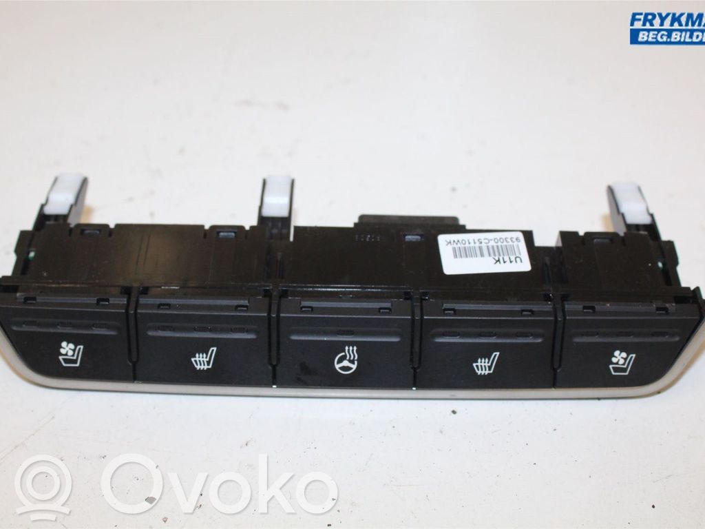 KIA Sorento Interruptor de calefacción del asiento 