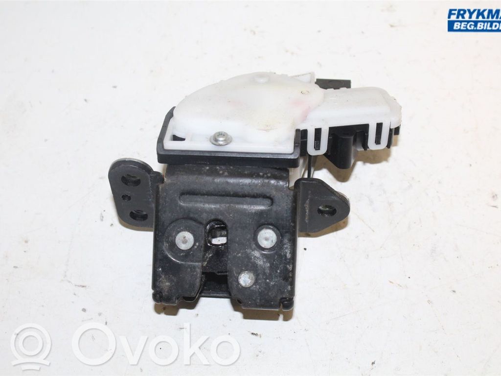 Mazda 3 II Tailgate/trunk/boot lock/catch/latch 
