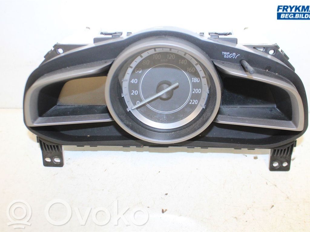 Mazda 2 Speedometer (instrument cluster) 