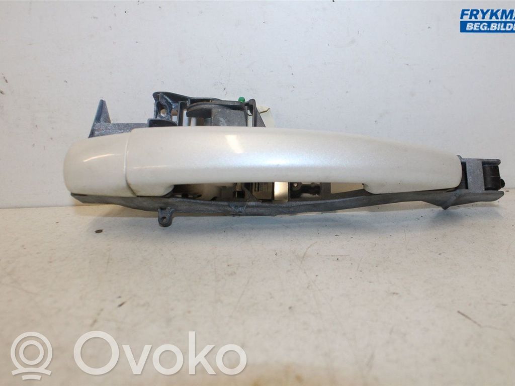 Peugeot 3008 I Front door exterior handle 