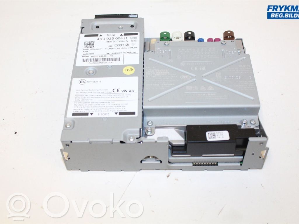 Unidad central de control multimedia   4K0035064D,4K0035064B,4K0035064B
