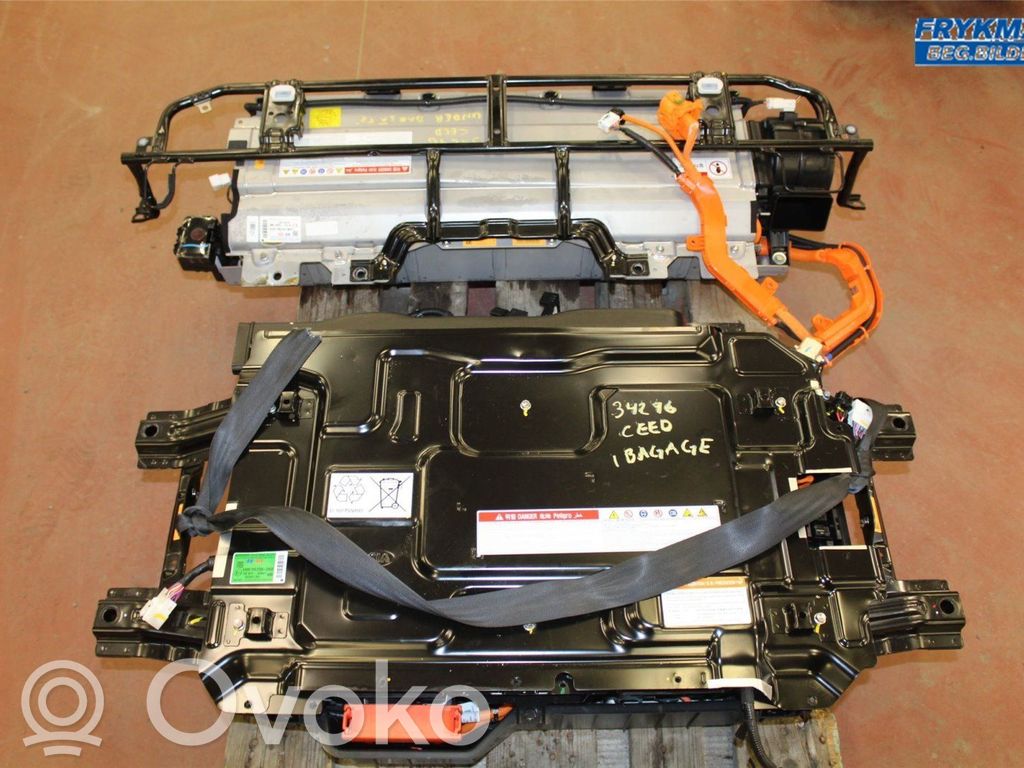 KIA Ceed Hybrid / electric car battery 