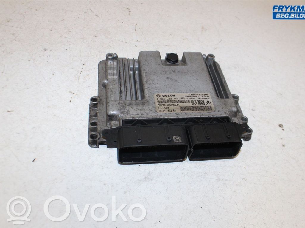 Peugeot Expert Injection control unit/module 