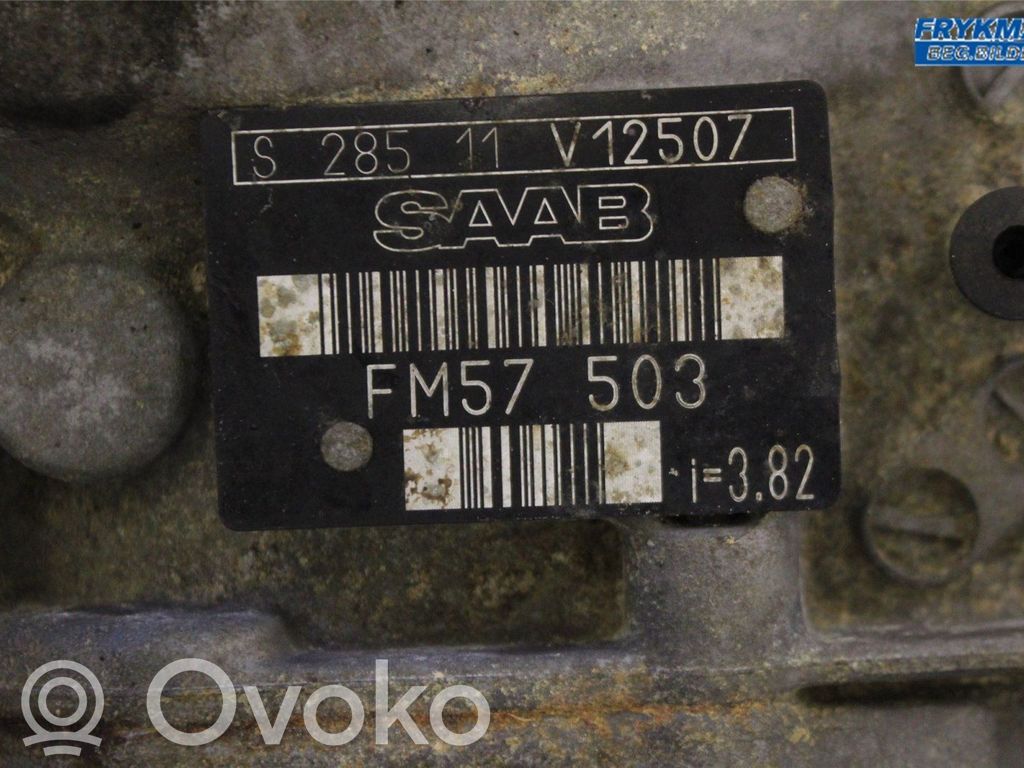 Saab 9-3 Ver1 5 Gang Schaltgetriebe 