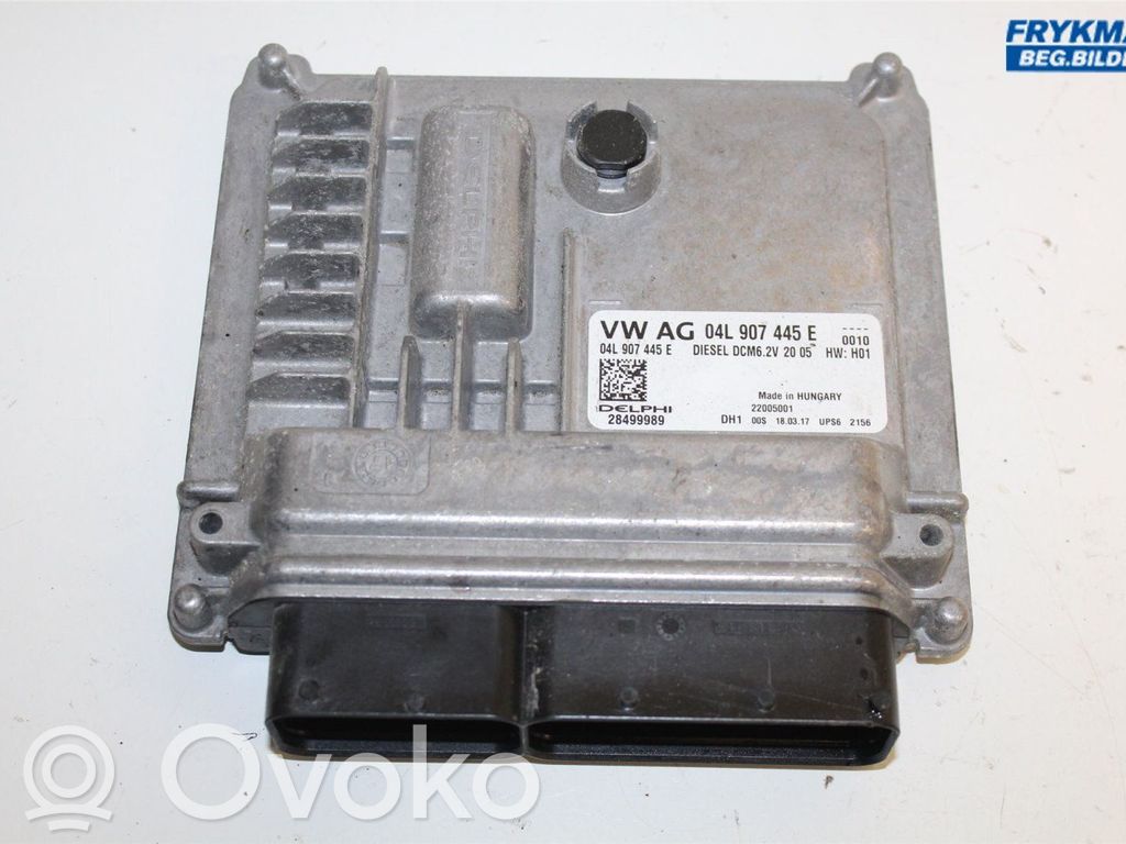 Unité de commande / module d'injection   04L906056HE,04L907445E,04L907445E
