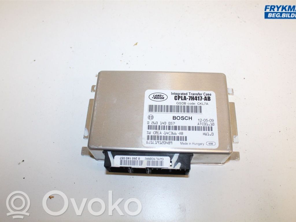 Land Rover Range Rover L405 Sterownik / Moduł skrzyni biegów 