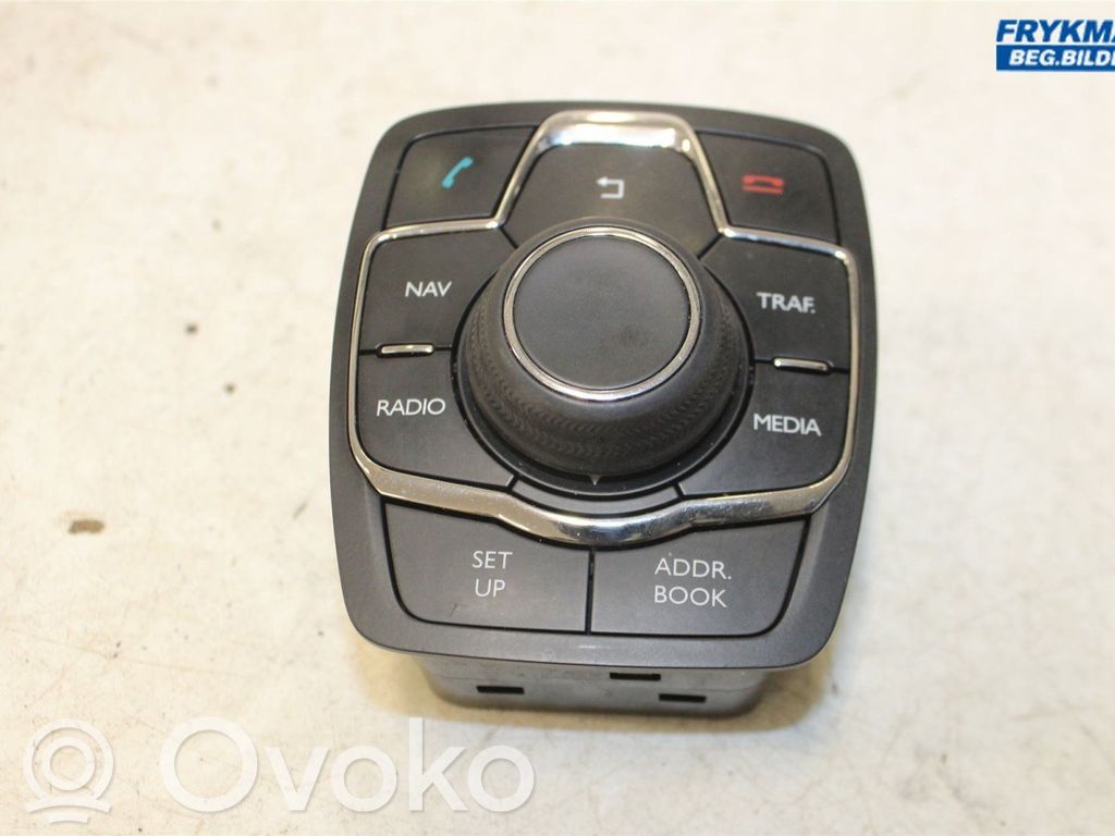 Citroen DS5 Multifunctional control switch/knob 