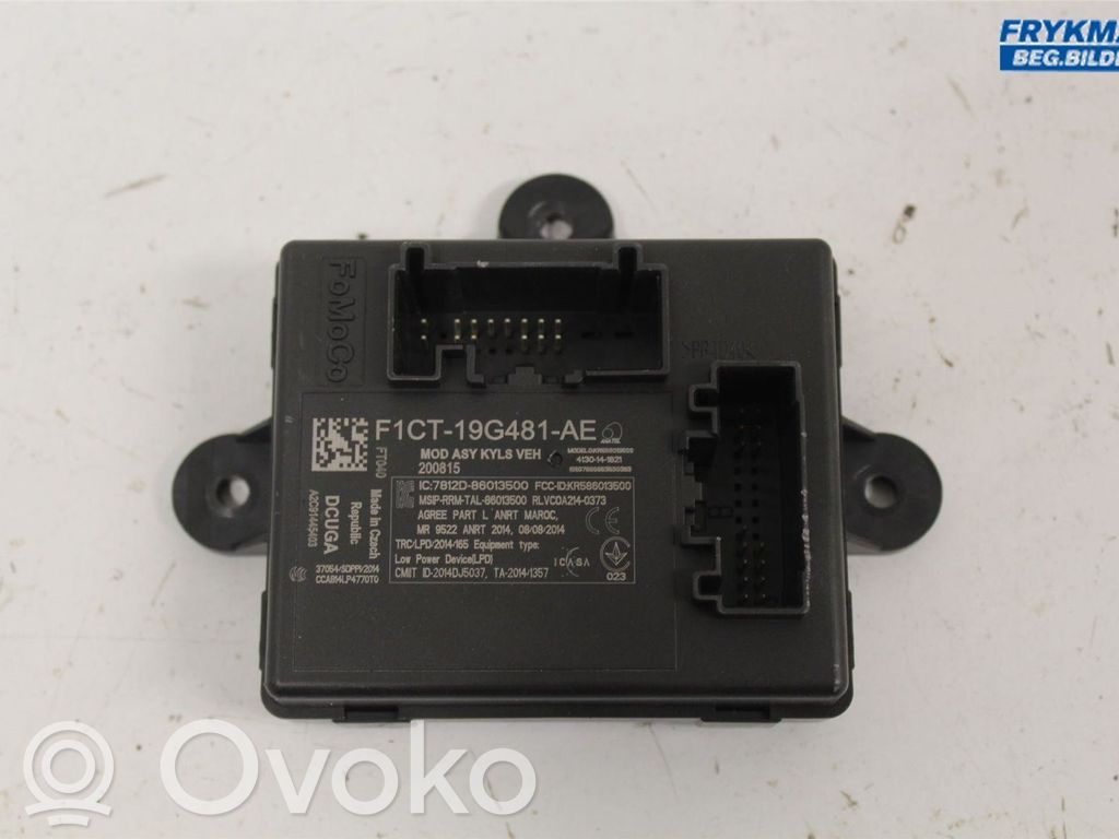 Ford C-MAX II Other control units/modules 