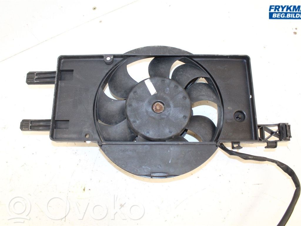 Elektrisks radiatoru ventilators   1815246,BV618C607SB,BV618C607SB