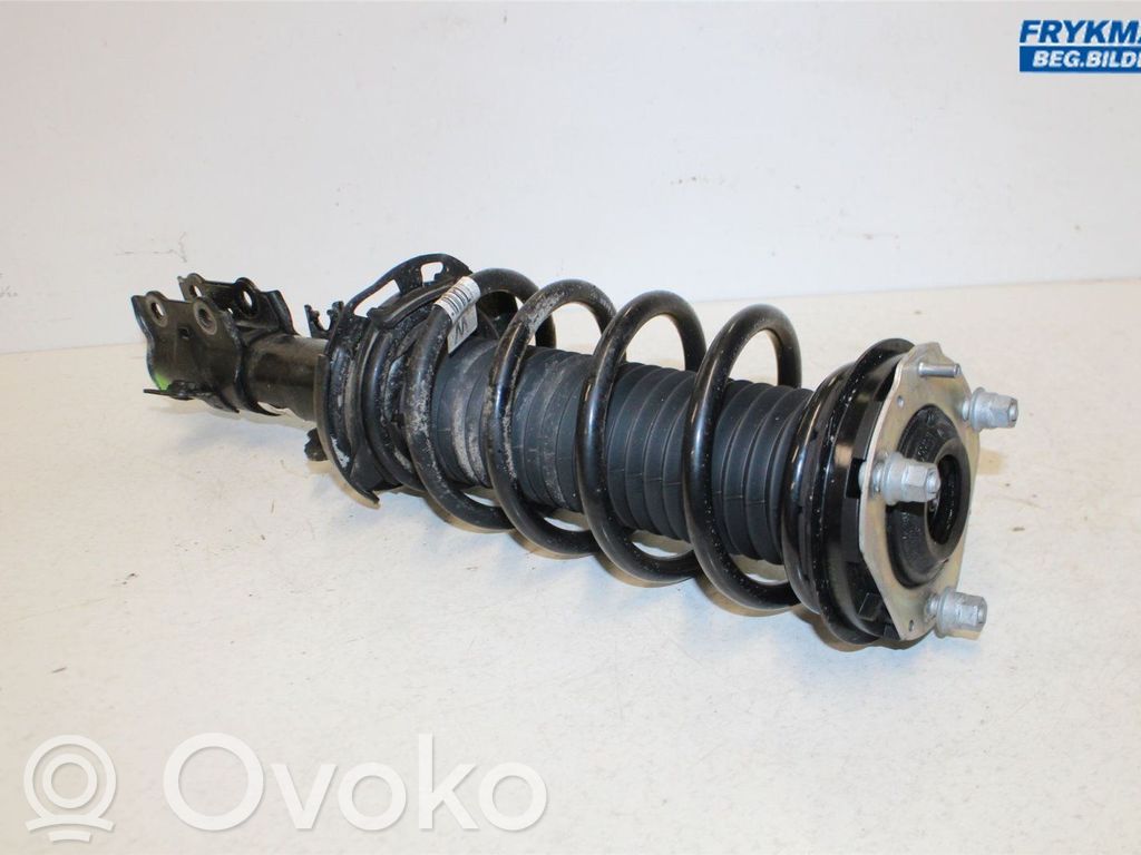 Ford Fiesta Ammortizzatore anteriore con molla elicoidale 