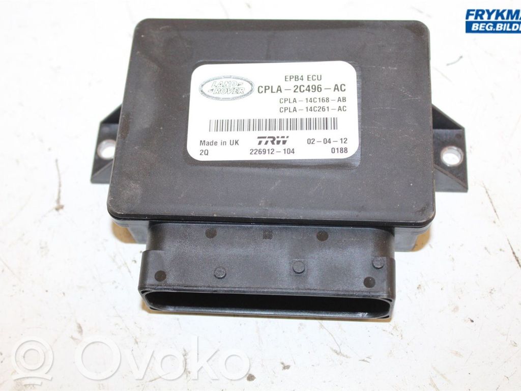 Module de commande de frein à main   LR048452,LR033305,CPLA2C496AC