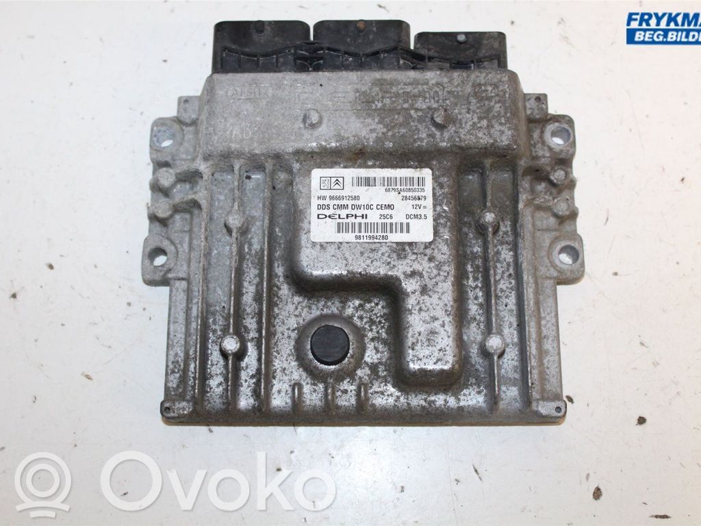 Fiat Scudo Ruiskutuksen ohjainlaite/moduuli 