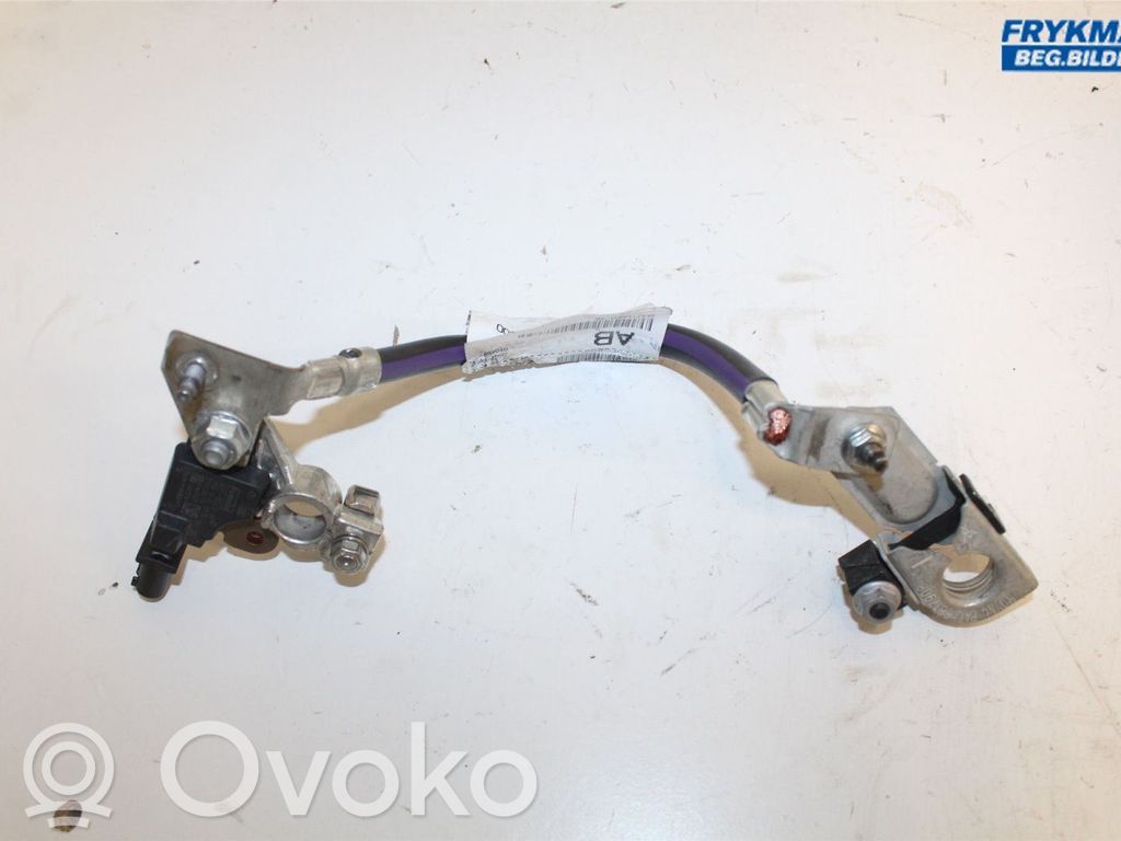 Positive cable (battery)   2150087,GK2T14301AB,GK2T14301AB