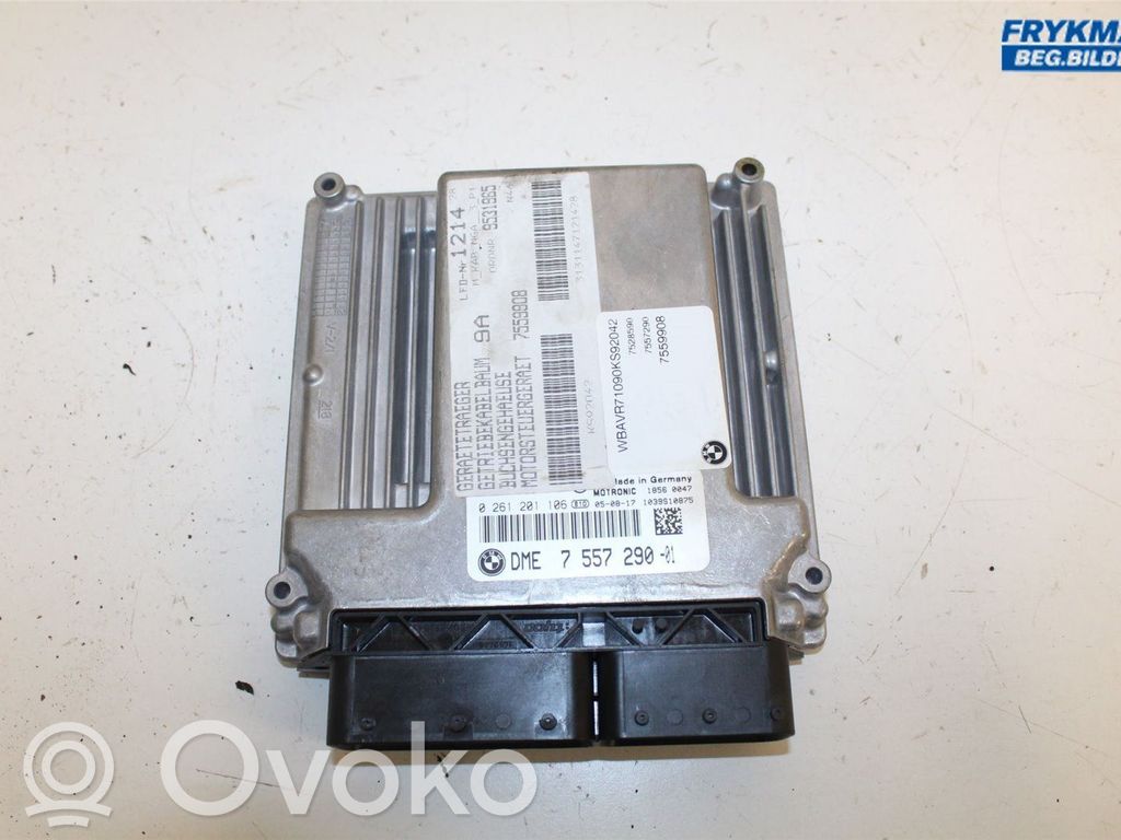 BMW 3 E90 E91 Injection control unit/module 