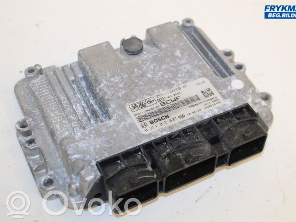 Ford Focus Injection control unit/module 