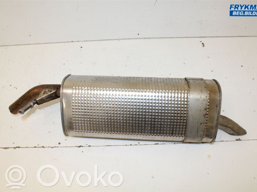 Citroen C3 Galinė pūslė 