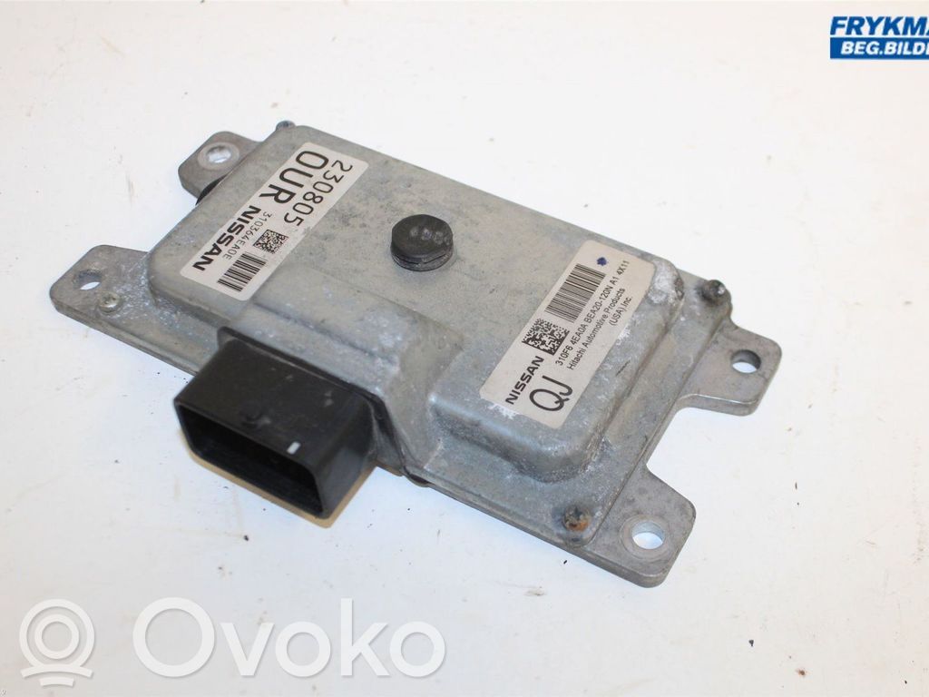 Nissan Qashqai Sterownik / Moduł skrzyni biegów 