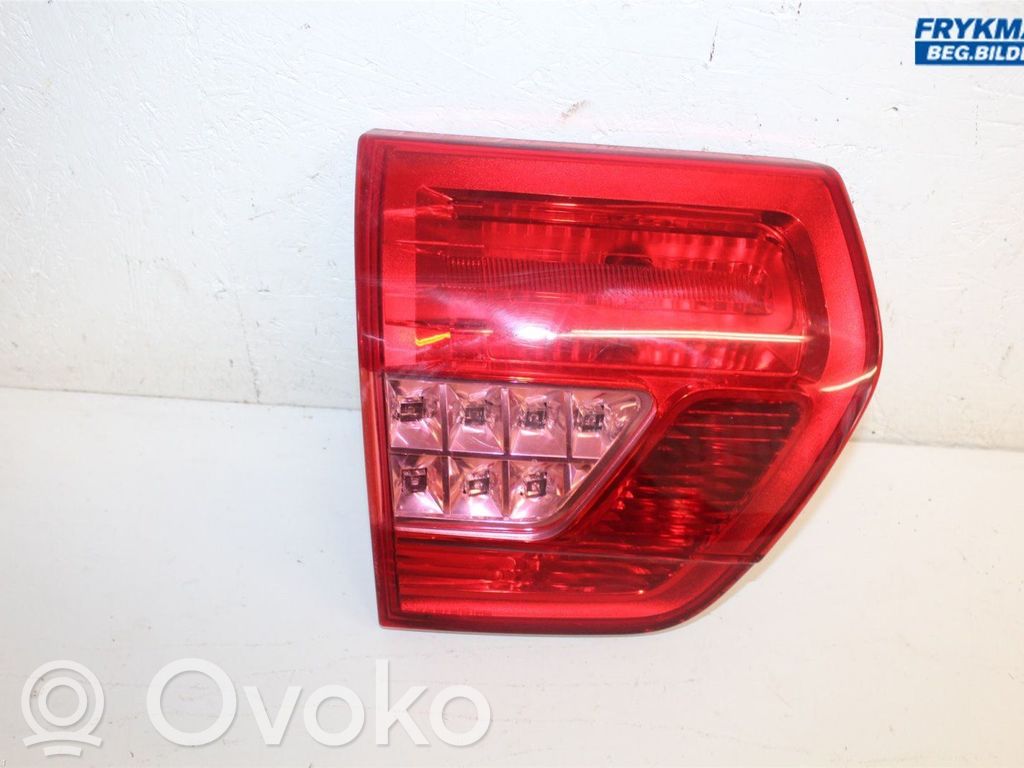 Citroen C5 Aizmugurējais lukturis pārsegā 