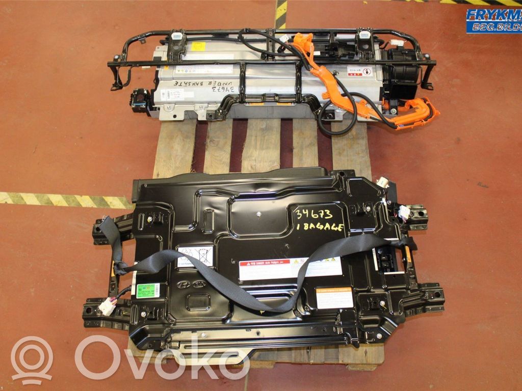 KIA Ceed Hybrid / electric car battery 