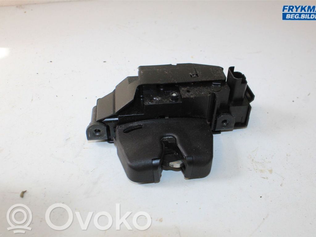 Peugeot 308 Tailgate/trunk/boot lock/catch/latch 