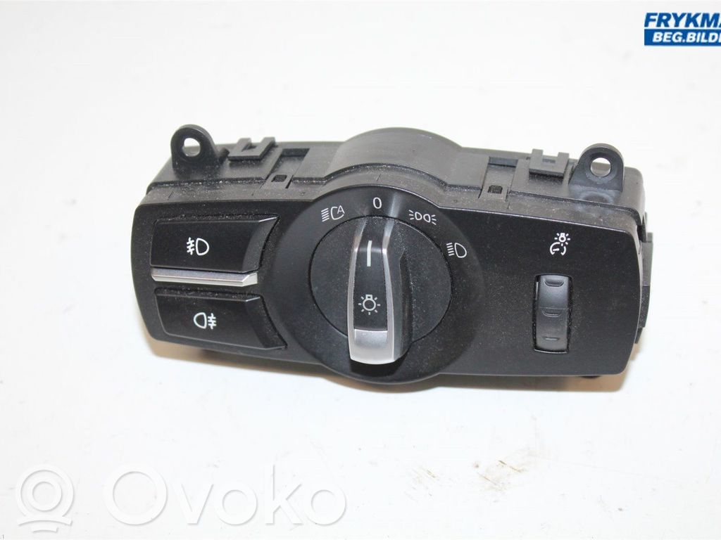 BMW 5 F10 F11 Light switch 