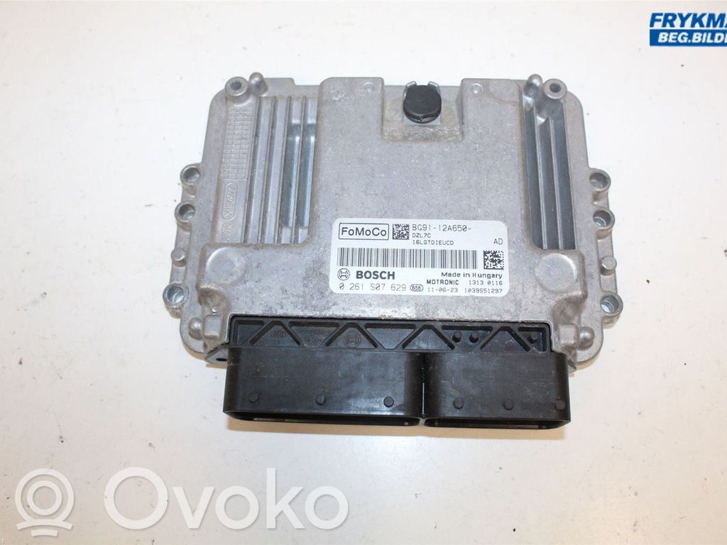 Ford Mondeo MK IV Injection control unit/module 