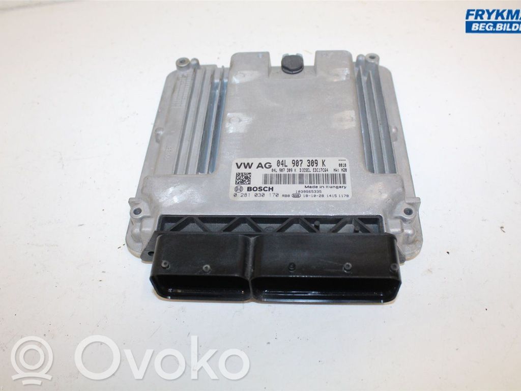 Volkswagen Caddy Injection control unit/module 