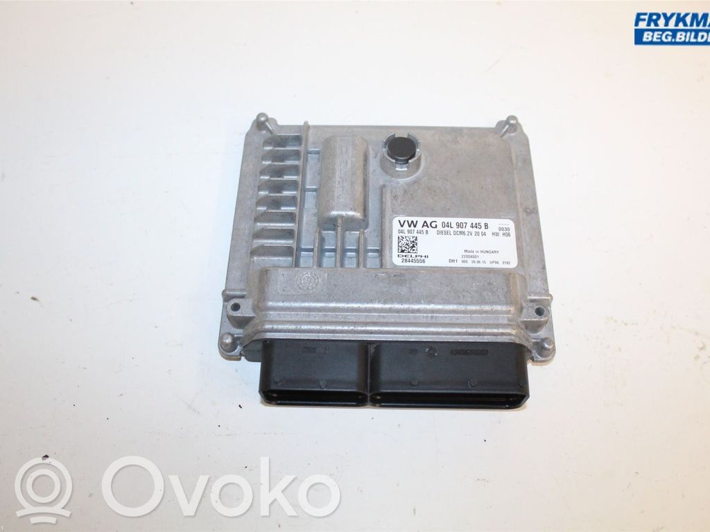 Volkswagen Golf VII Injection control unit/module 