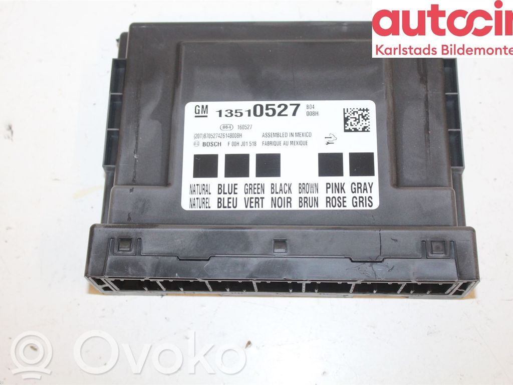 Other control units/modules   F00HJ01518,13510527