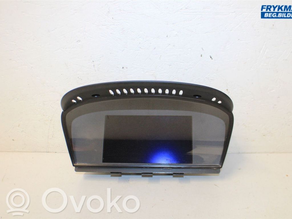 BMW 5 E60 E61 Speedometer (instrument cluster) 
