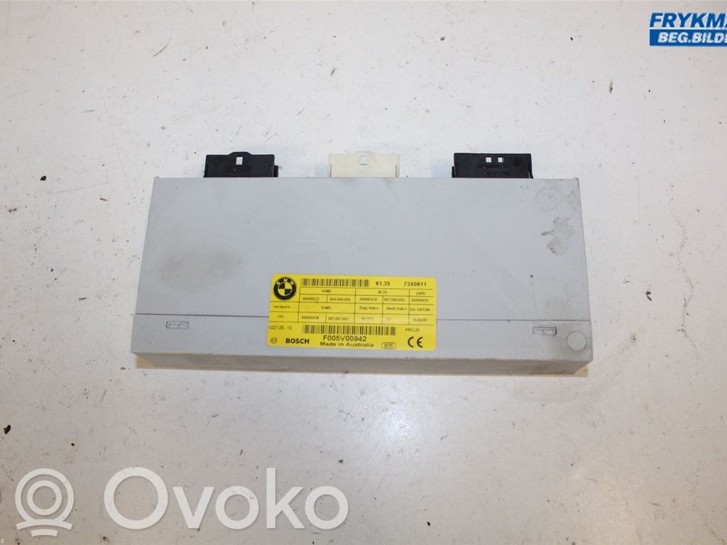 BMW 7 F01 F02 F03 F04 Sterownik / Moduł elektrycznej klapy tylnej / bagażnika 