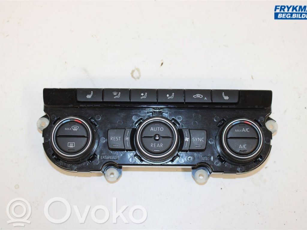 Volkswagen Sharan Panel klimatyzacji 