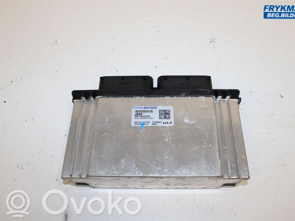 KIA Picanto Unité de commande / module d'injection 