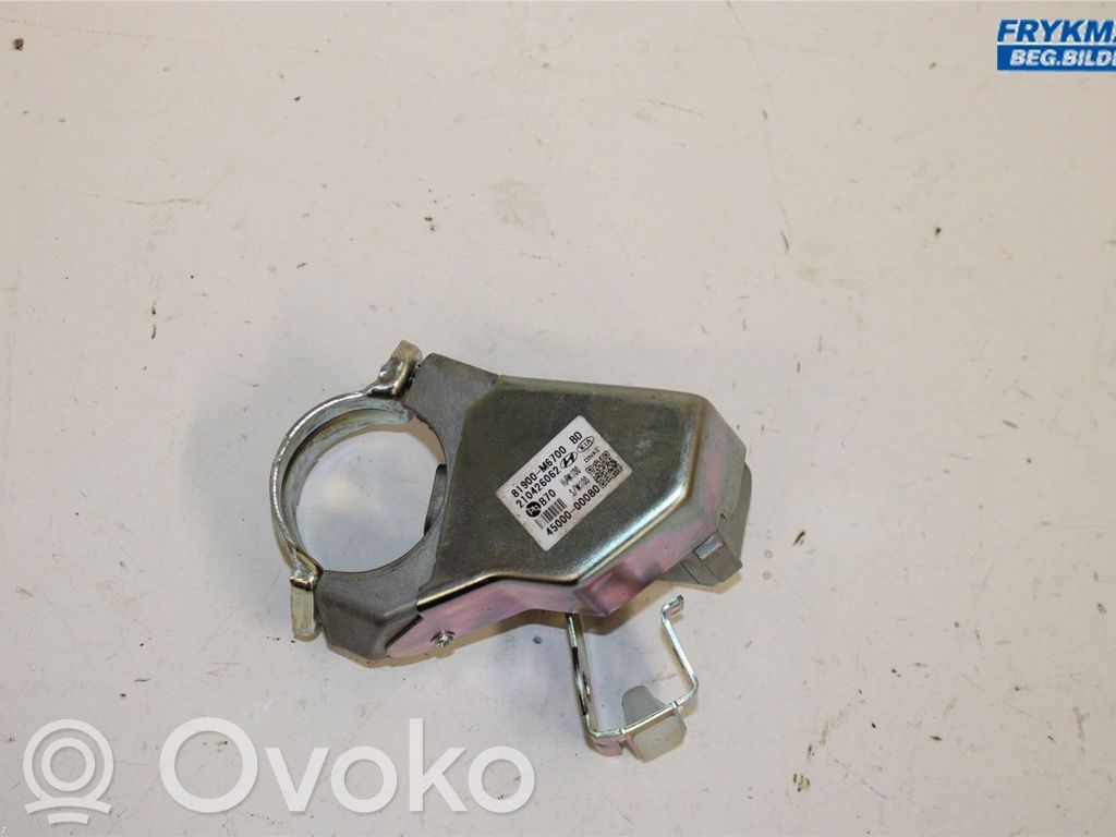 KIA Ceed Steering wheel lock 