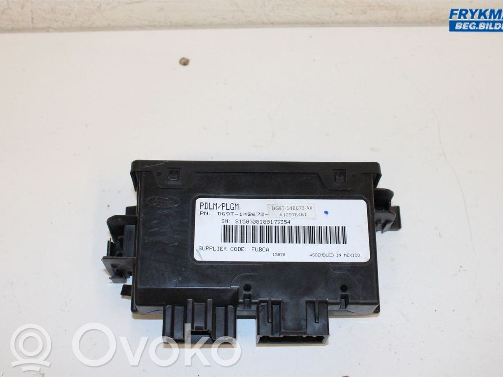 Ford Mondeo MK V Door central lock control unit/module 