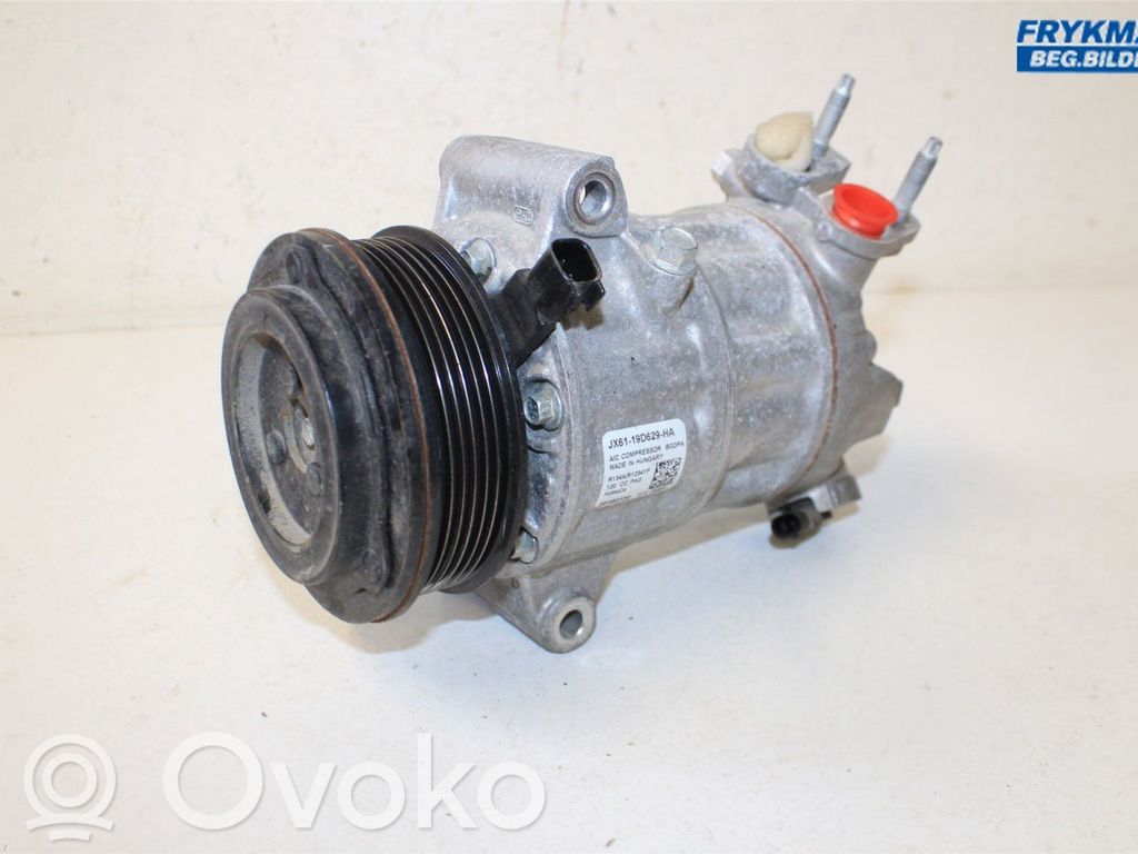 Klimakompressor Pumpe   2469393