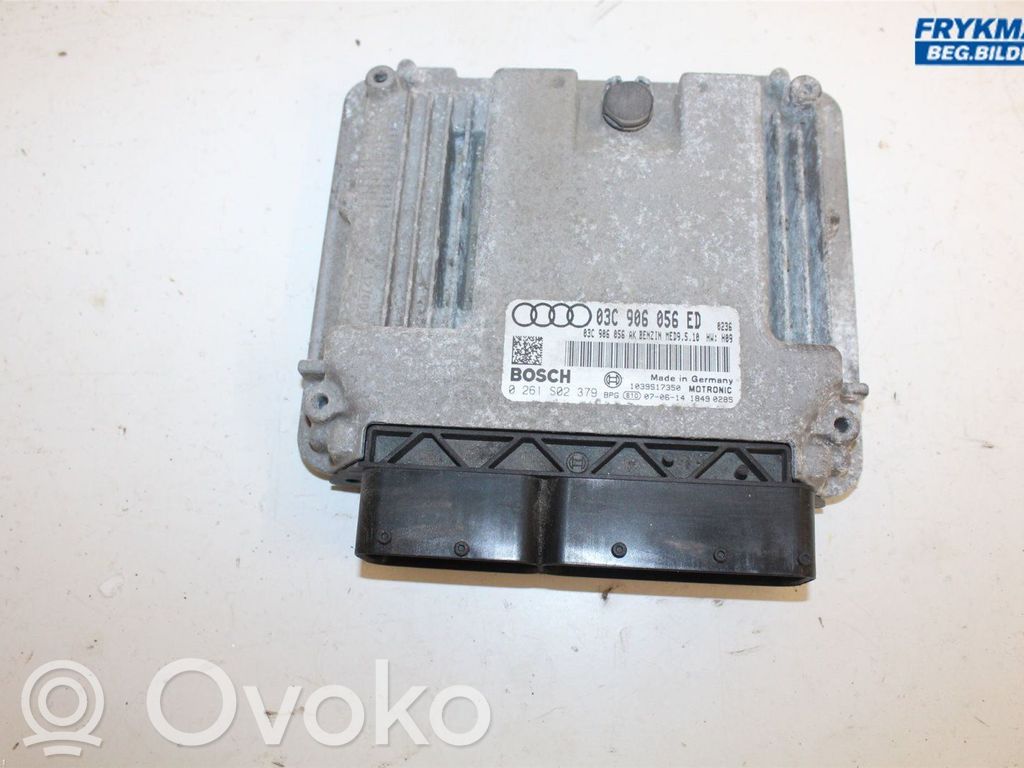 Audi A3 S3 8P Injection control unit/module 