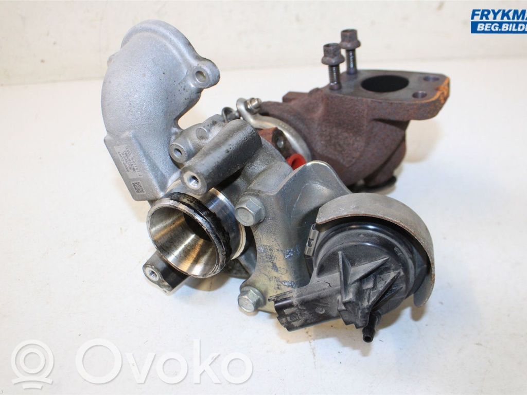 Ford Fiesta Turbina 