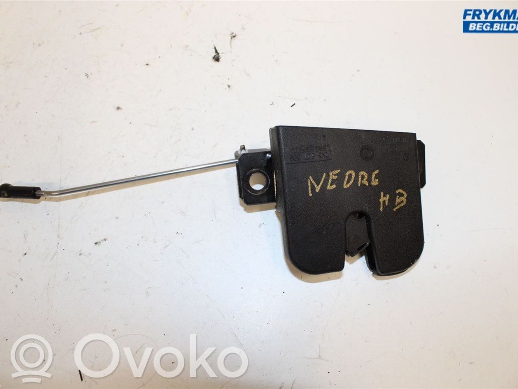 Volkswagen Caddy Tailgate/trunk/boot lock/catch/latch 