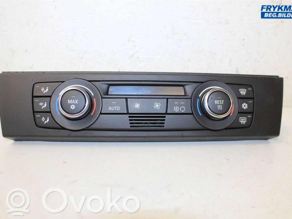 BMW 3 E92 E93 Climate control unit 