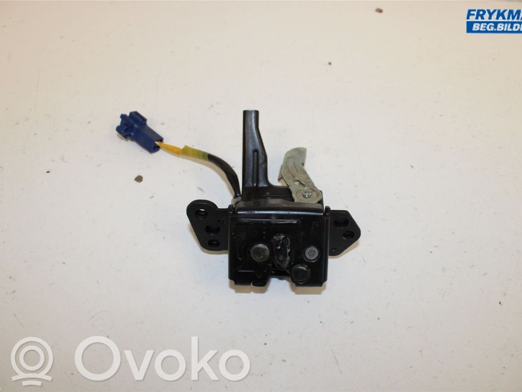 Toyota Yaris Tailgate/trunk/boot lock/catch/latch 