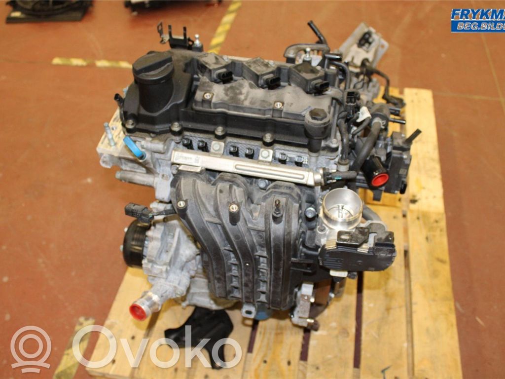 KIA Picanto Engine 