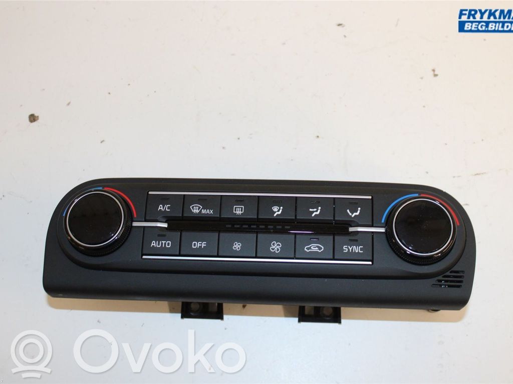 KIA Ceed Unidad de control climatización 