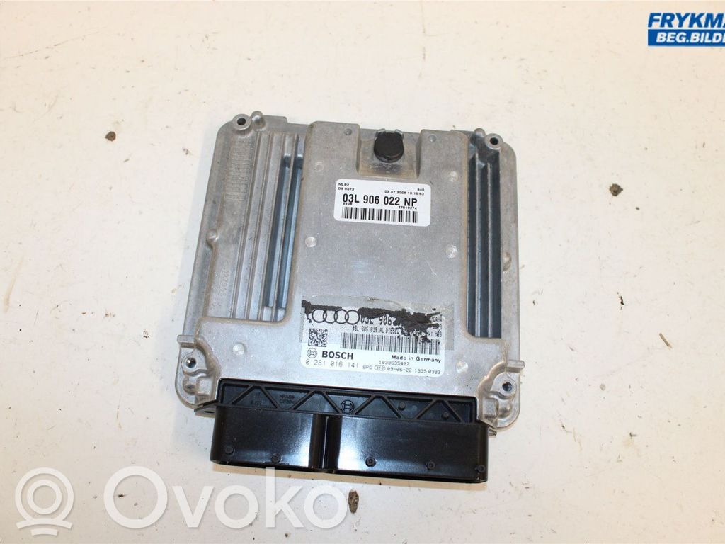Unité de commande / module d'injection   03L906022NP,0281016141,03L906022NP