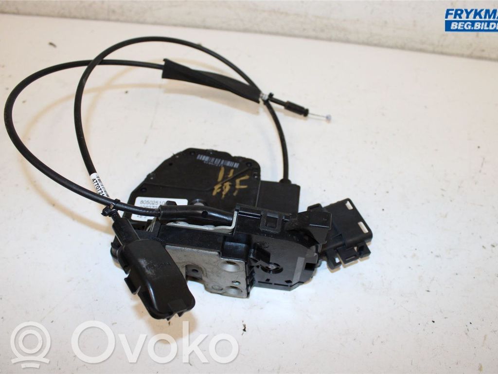 Etuoven lukko   805025102R,805025102R