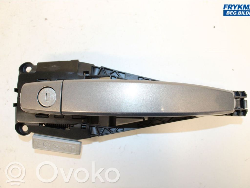 Opel Meriva B Manecilla externa puerta delantera 