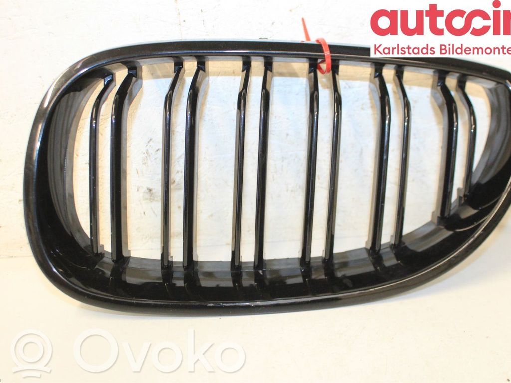 Front bumper lower grill