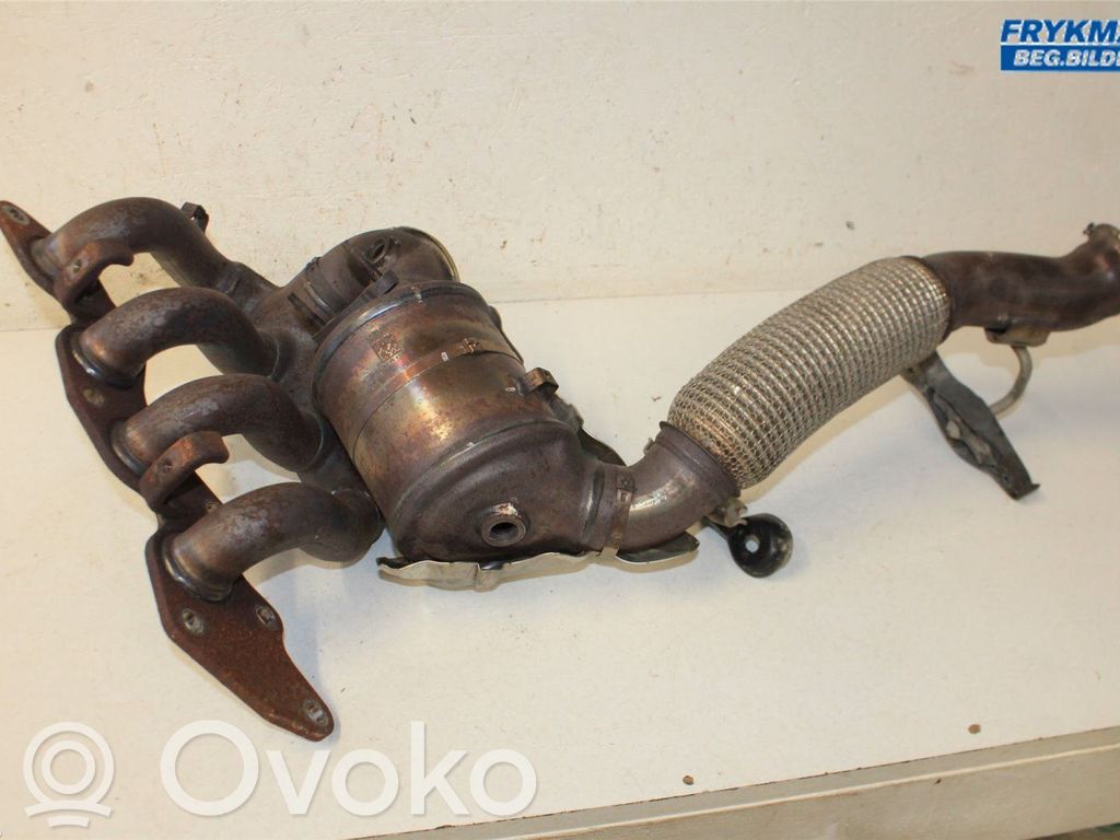 Ford Kuga III Catalyst/FAP/DPF particulate filter 