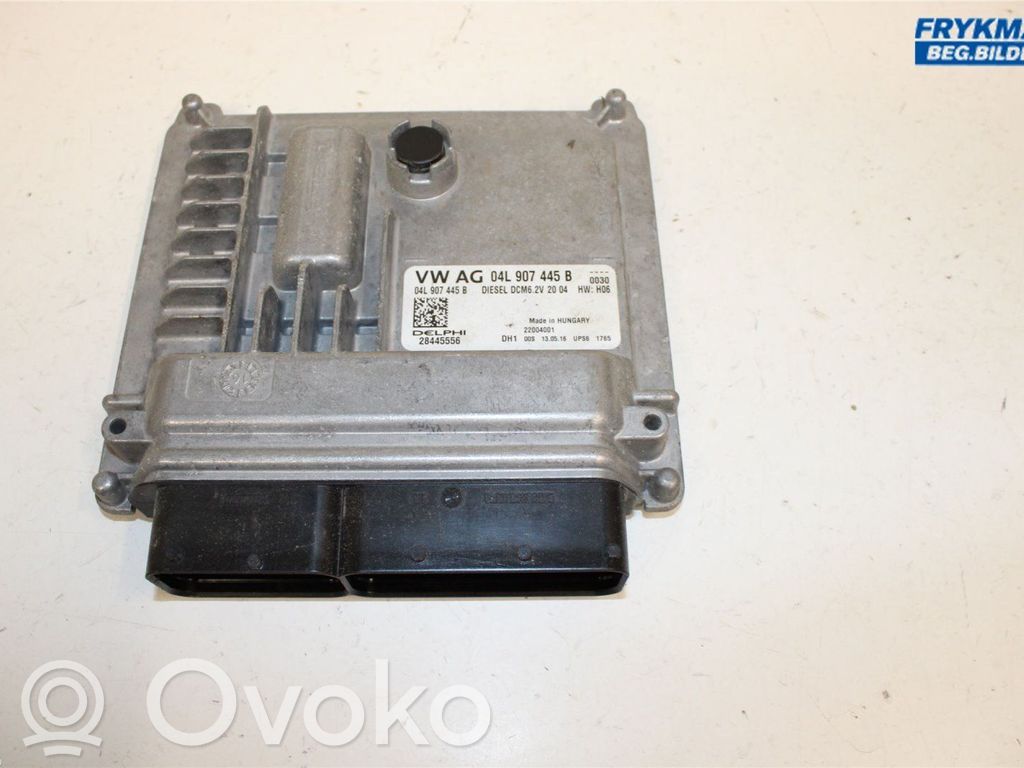 Skoda Octavia Mk3 (5E) Injection control unit/module 
