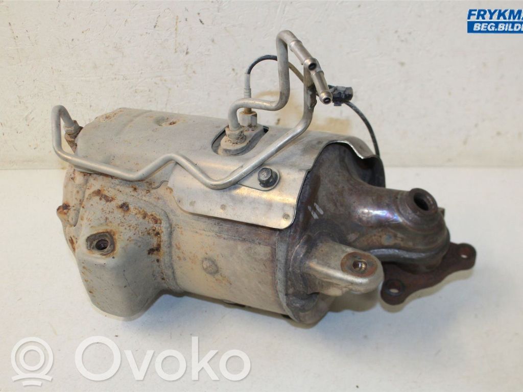 KIA Carens III Catalyst/FAP/DPF particulate filter 